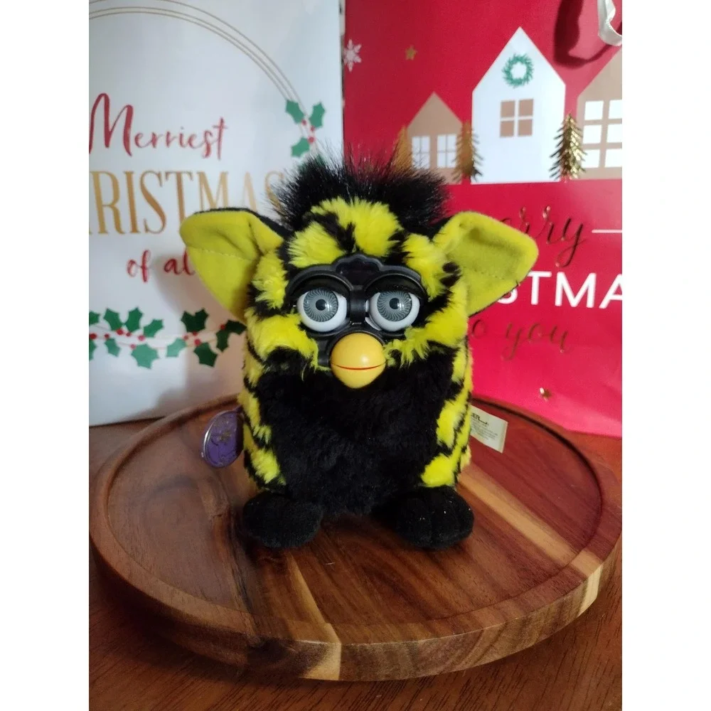 Furby Bumblebee with box- Vintage toy from 1998